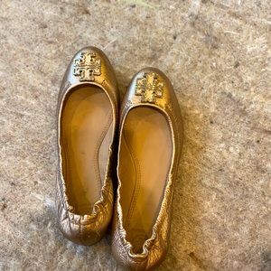 Tory Burch lightly worn flats size 7